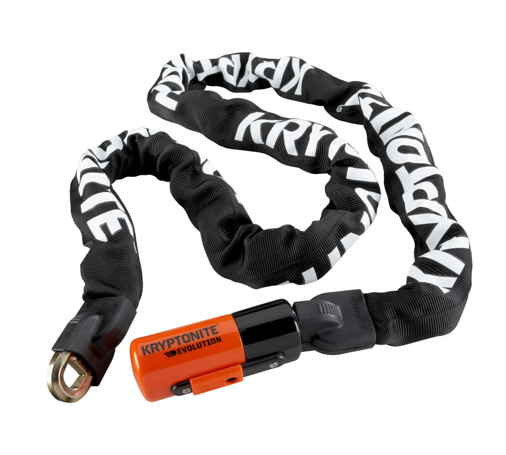 Kryptonite Evolution 1016 Integrated Keyed Chain Lock