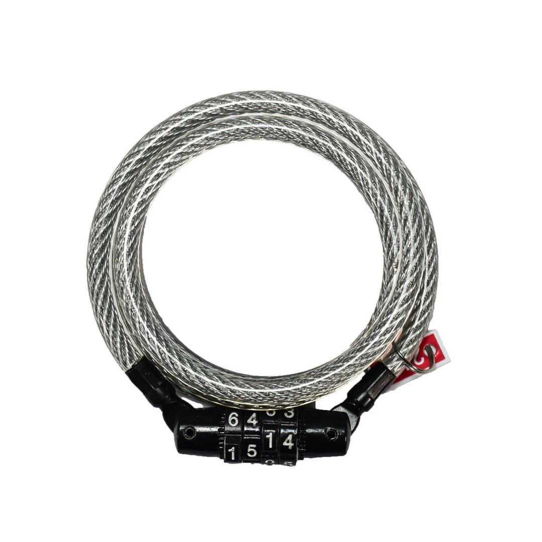 Kryptonite Kids' Keeper 712 Combination Cable Bike - Image 3