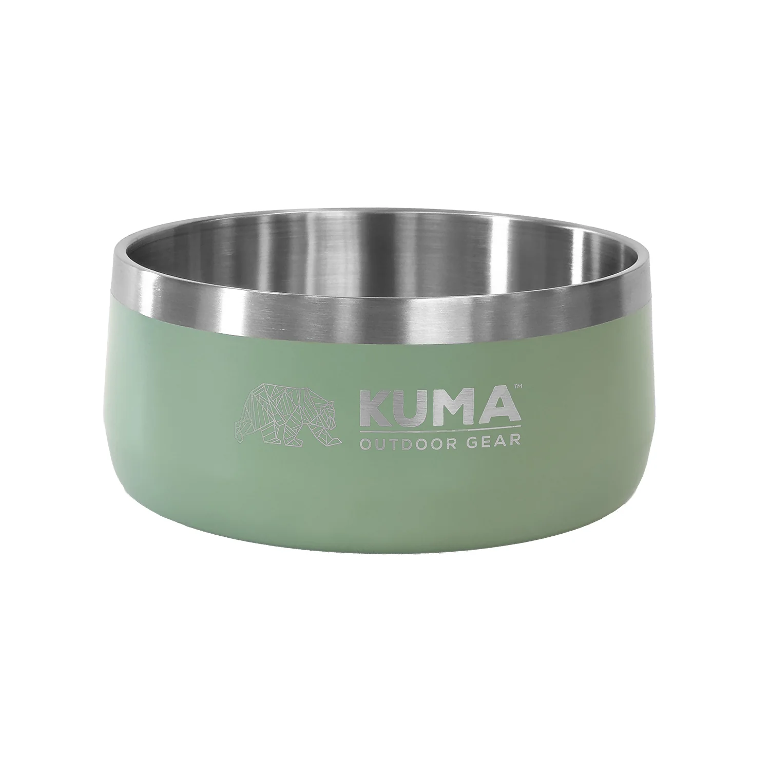 KUMA Stainless Steel Dog Bowl - Image 3