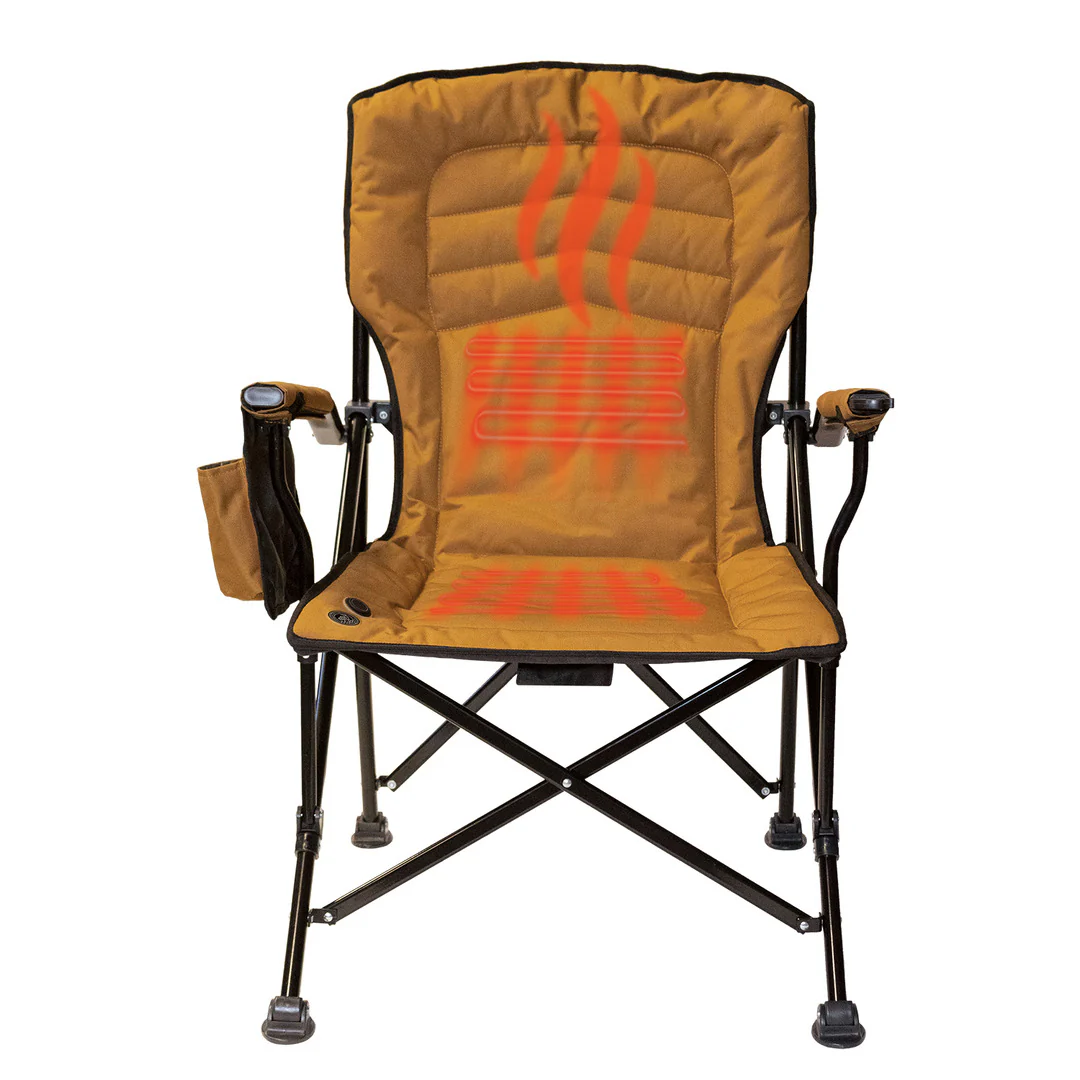 KUMA Switchback Heated Chair w/ Power Bank & Bluetooth - Image 2