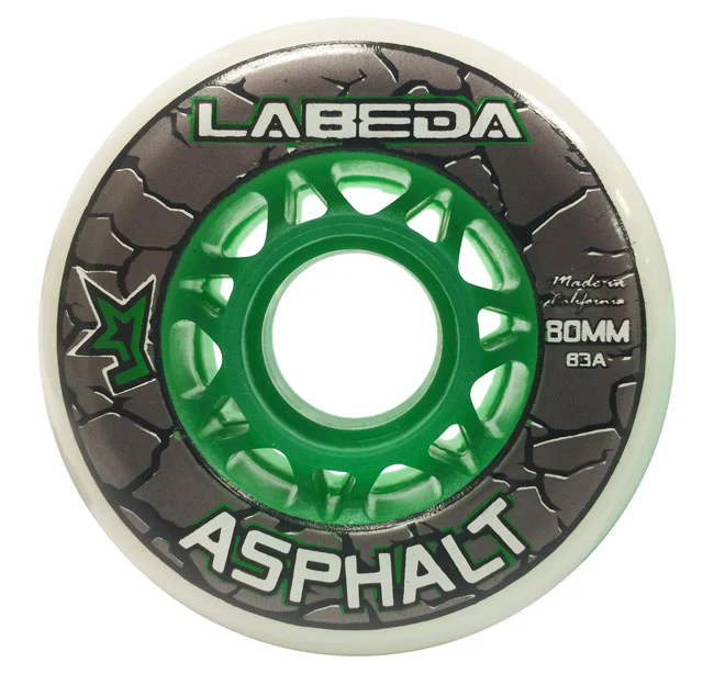 Labeda Asphalt Grip 68mm/83A Inline Wheel