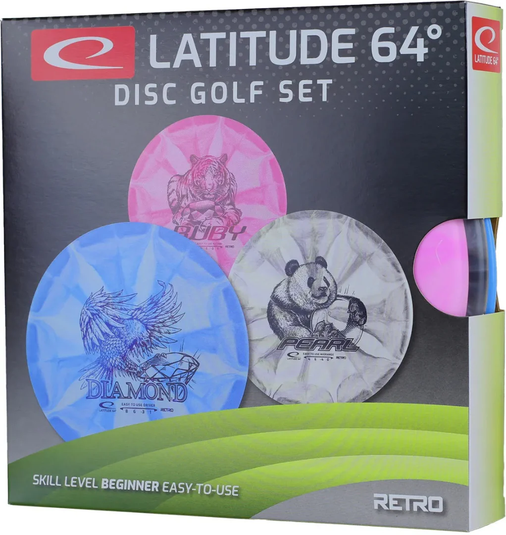 Latitude 64 Light Disc Golf Starter Set