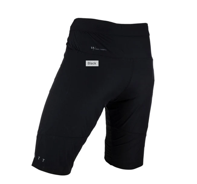 Leatt Men's MTB 2.0 w/ Berenis Chamois Trail Bike Short - Image 3