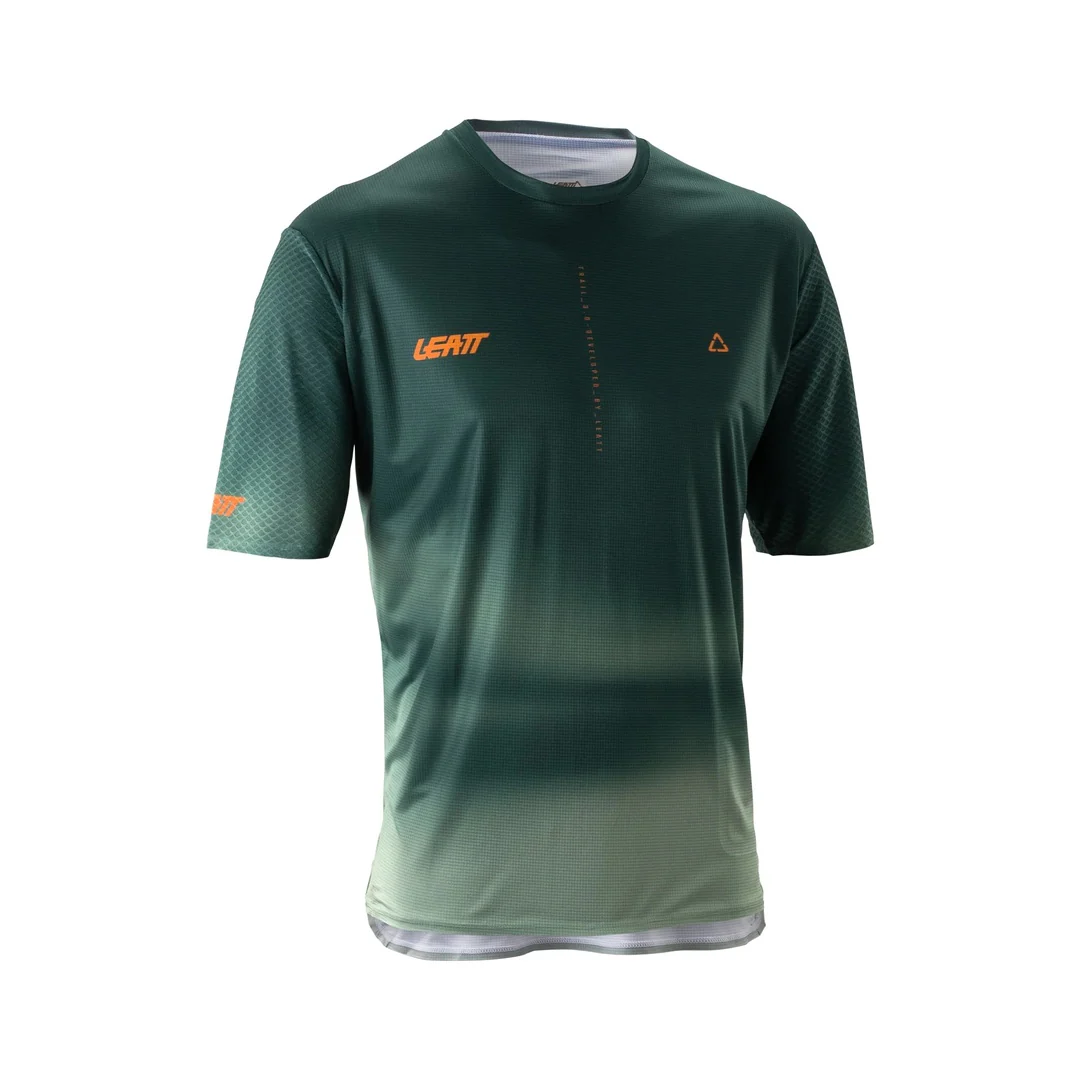 Leatt Men's MTB Trail 3.0 Short Sleeve Bike Jersey