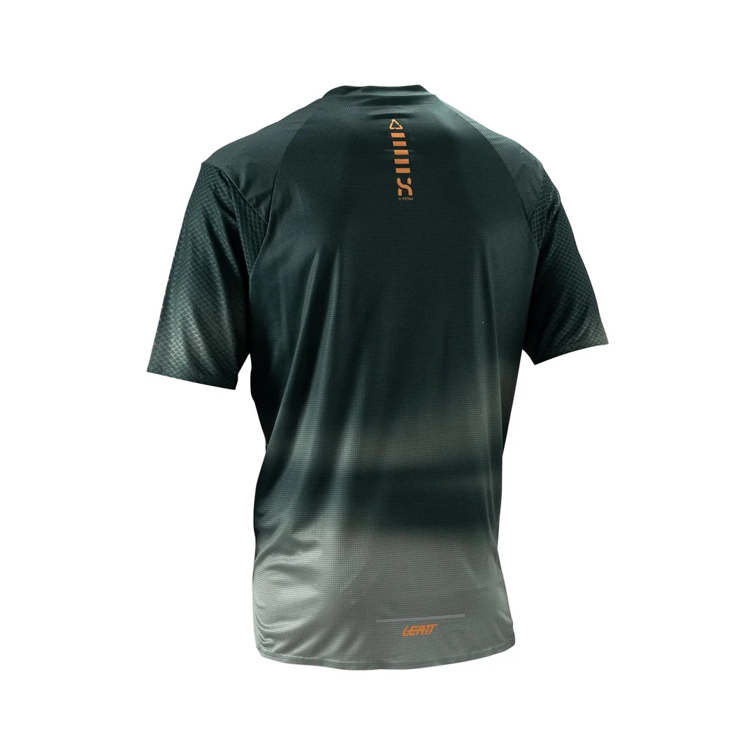 Leatt Men's MTB Trail 3.0 Short Sleeve Bike Jersey - Image 2