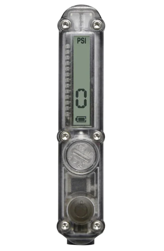 Lezyne Digital Handheld 350psi Pressure Gauge - Image 2
