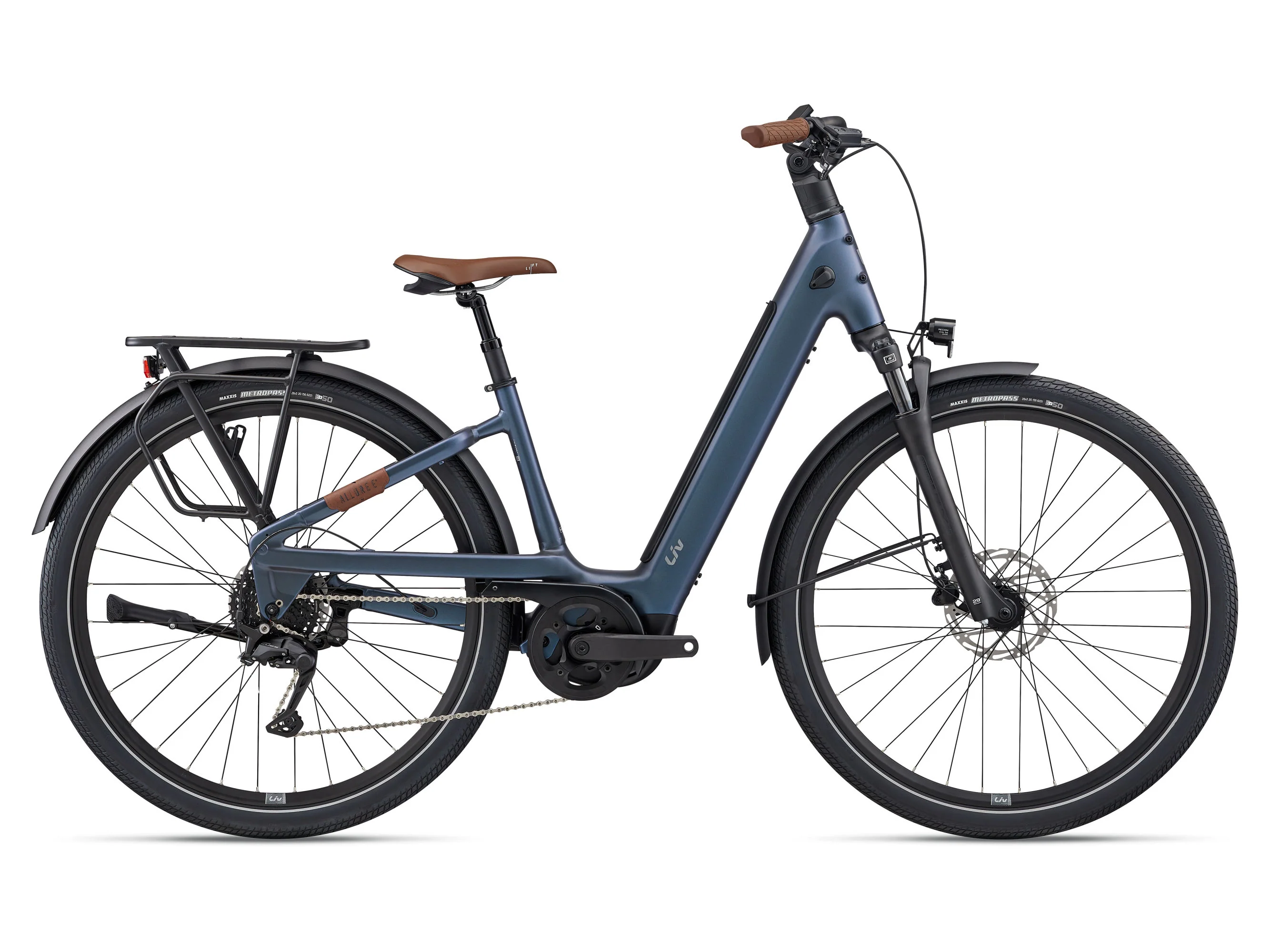 Liv Allure E+ 2 Comfort Electric Bike 2026 - Image 3