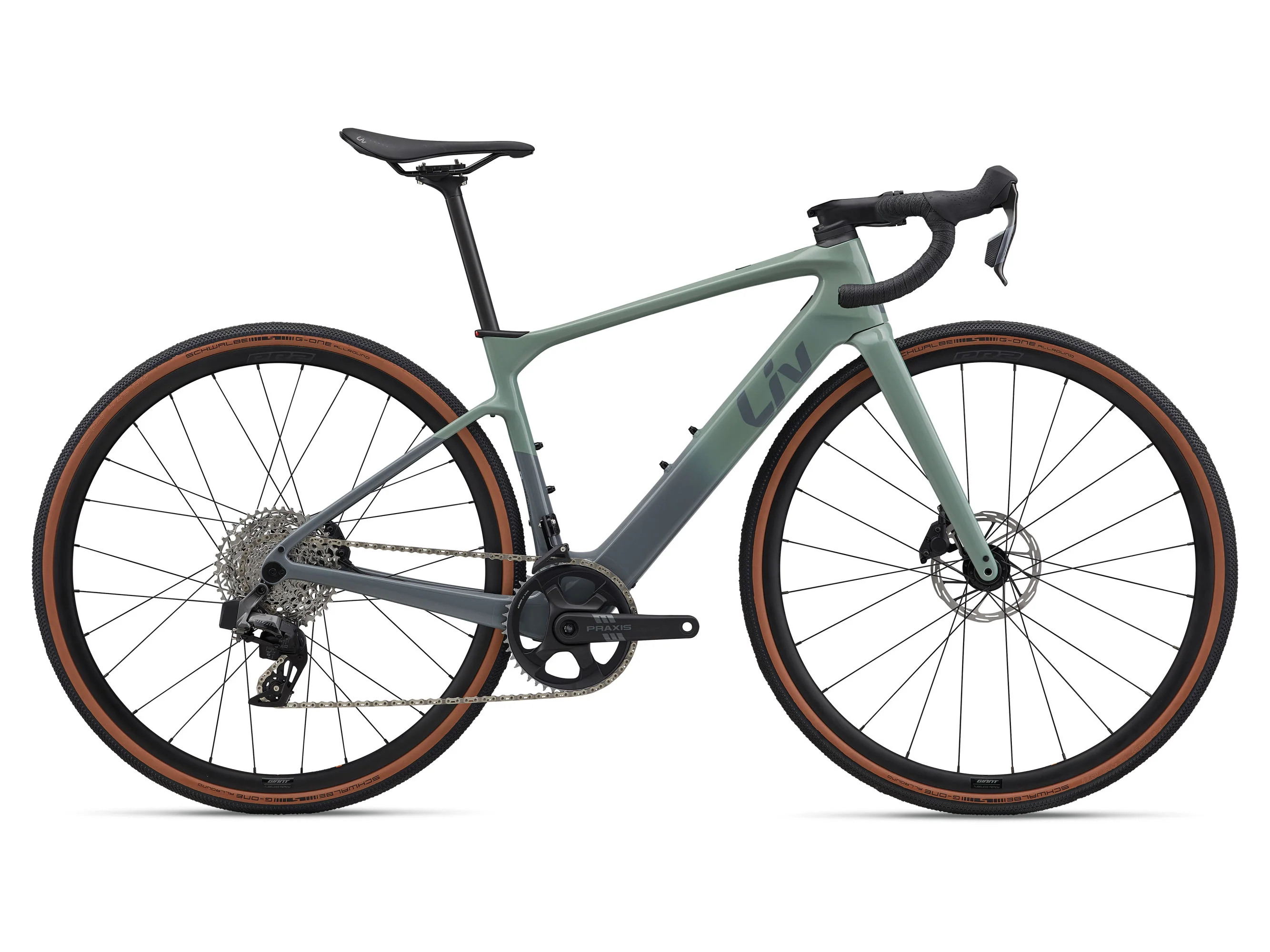 Liv Avail Advanced E+ Elite AR Endurance Electric Road Bike 2026