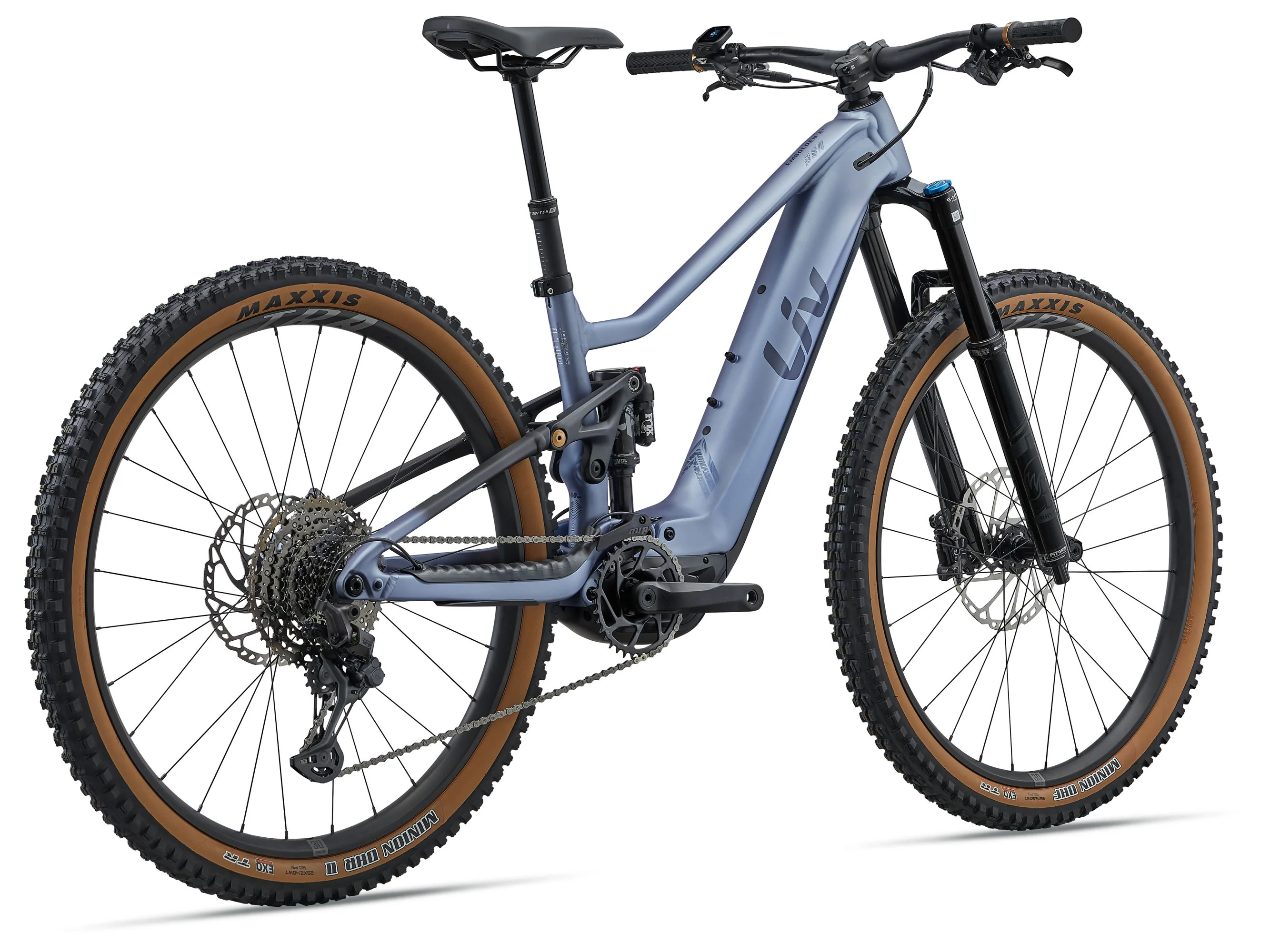 Liv Embolden E+ 0 Full Suspension Electric Bike 2027 - Image 3