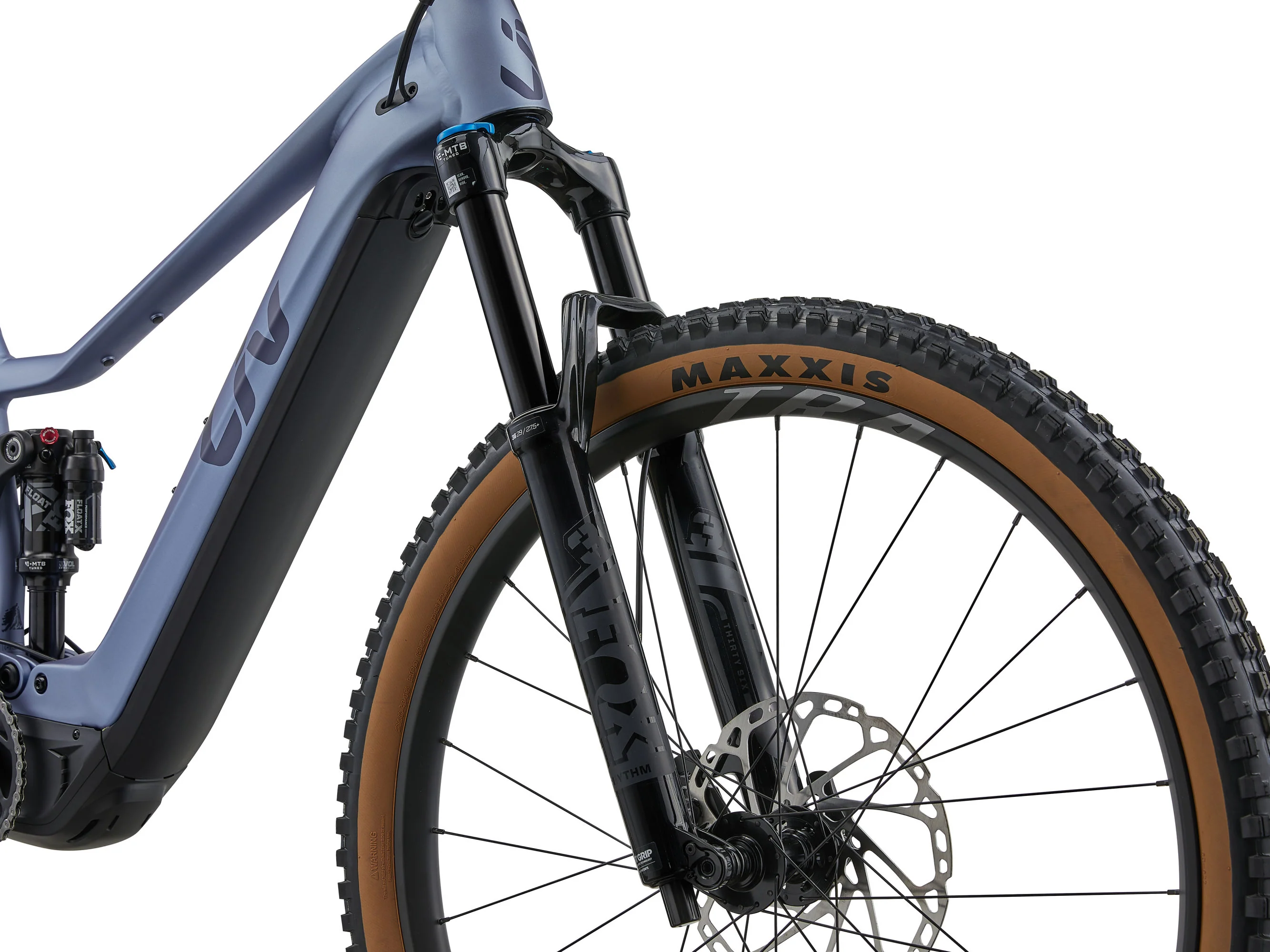 Liv Embolden E+ 0 Full Suspension Electric Bike 2027 - Image 4