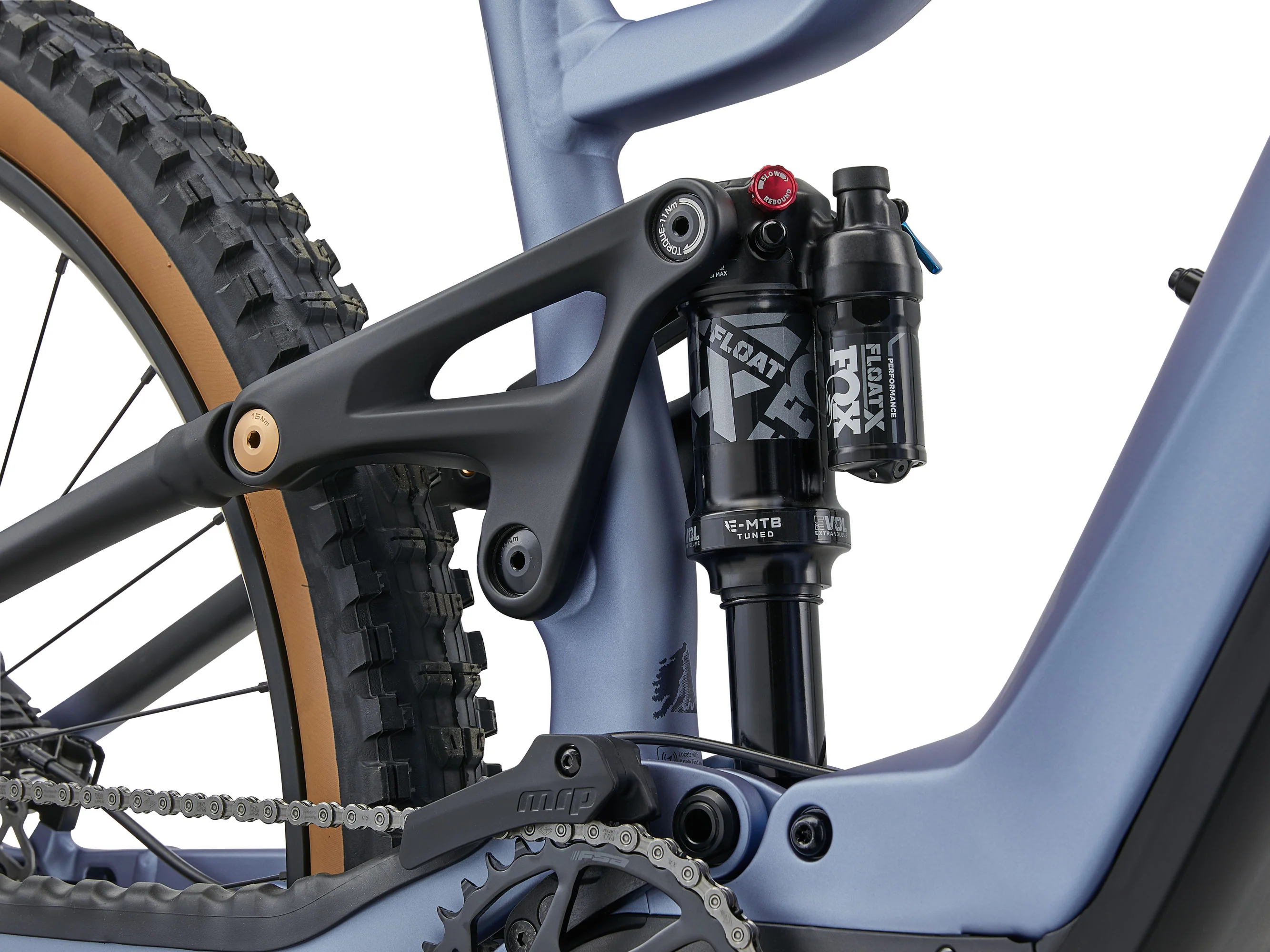 Liv Embolden E+ 0 Full Suspension Electric Bike 2027 - Image 7
