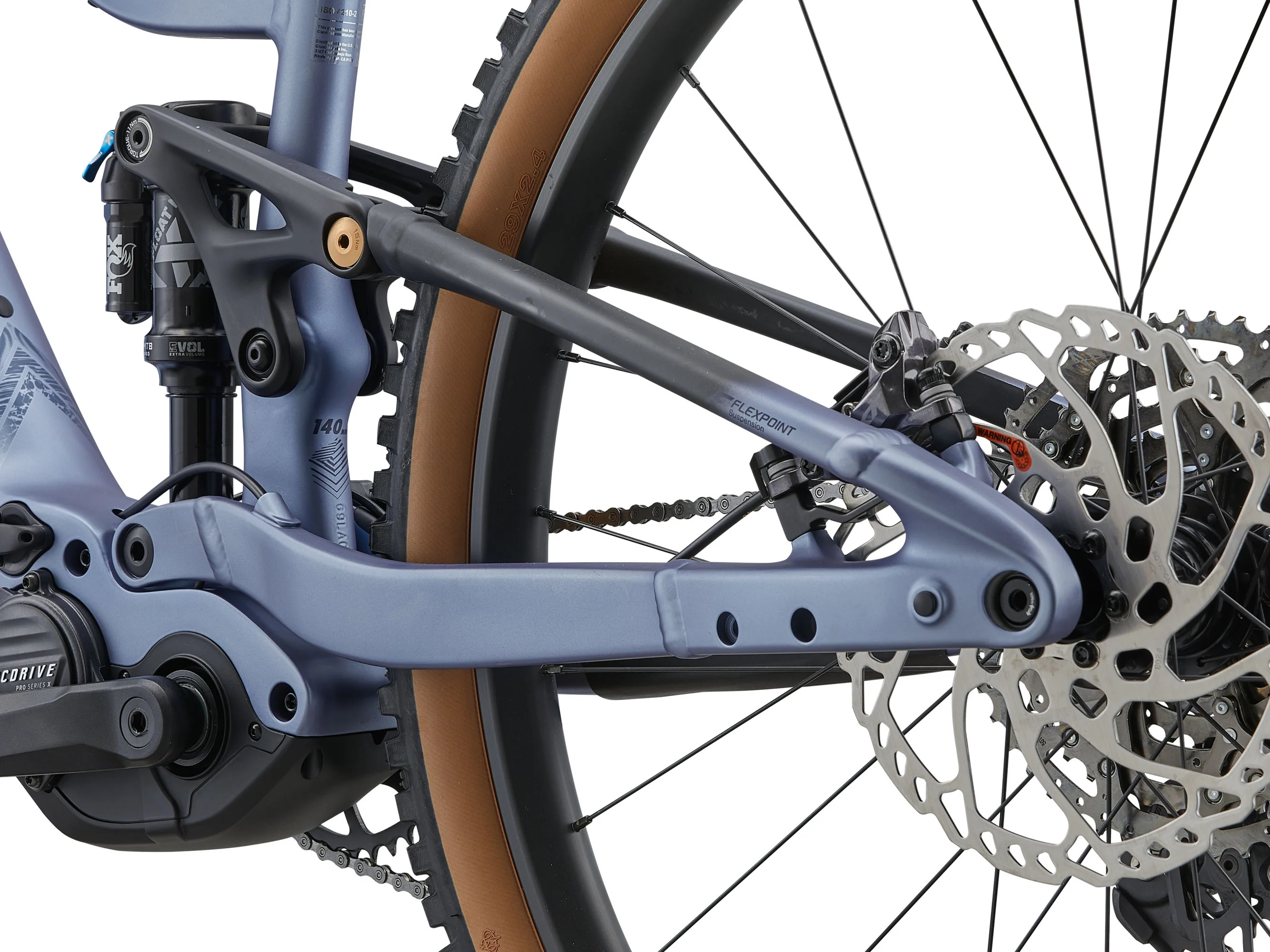 Liv Embolden E+ 0 Full Suspension Electric Bike 2027 - Image 8