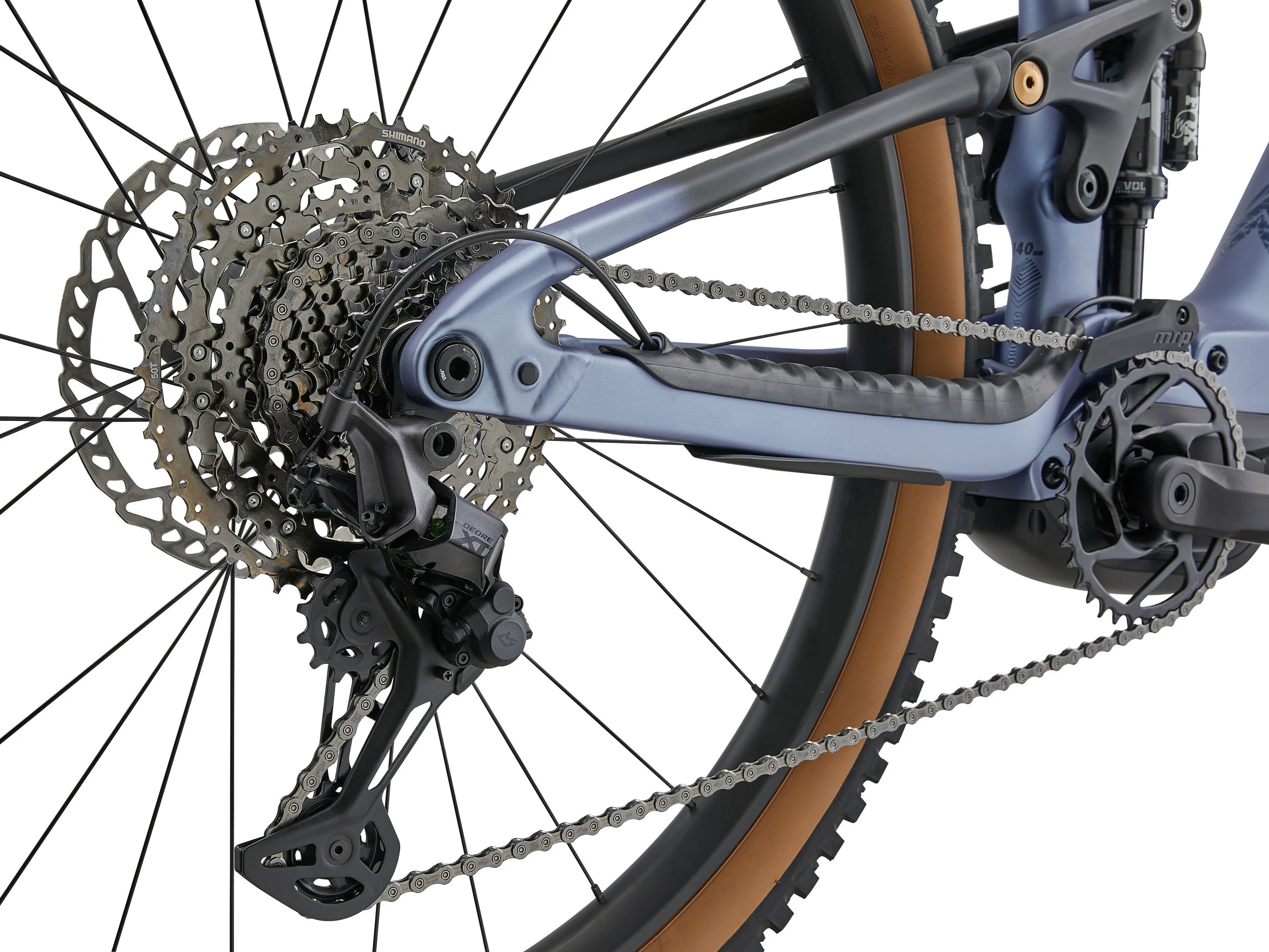Liv Embolden E+ 0 Full Suspension Electric Bike 2027 - Image 9