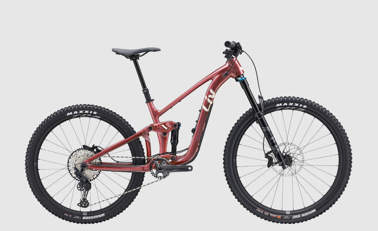 Liv Intrigue X 1 Full Suspension Trail Bike 2026