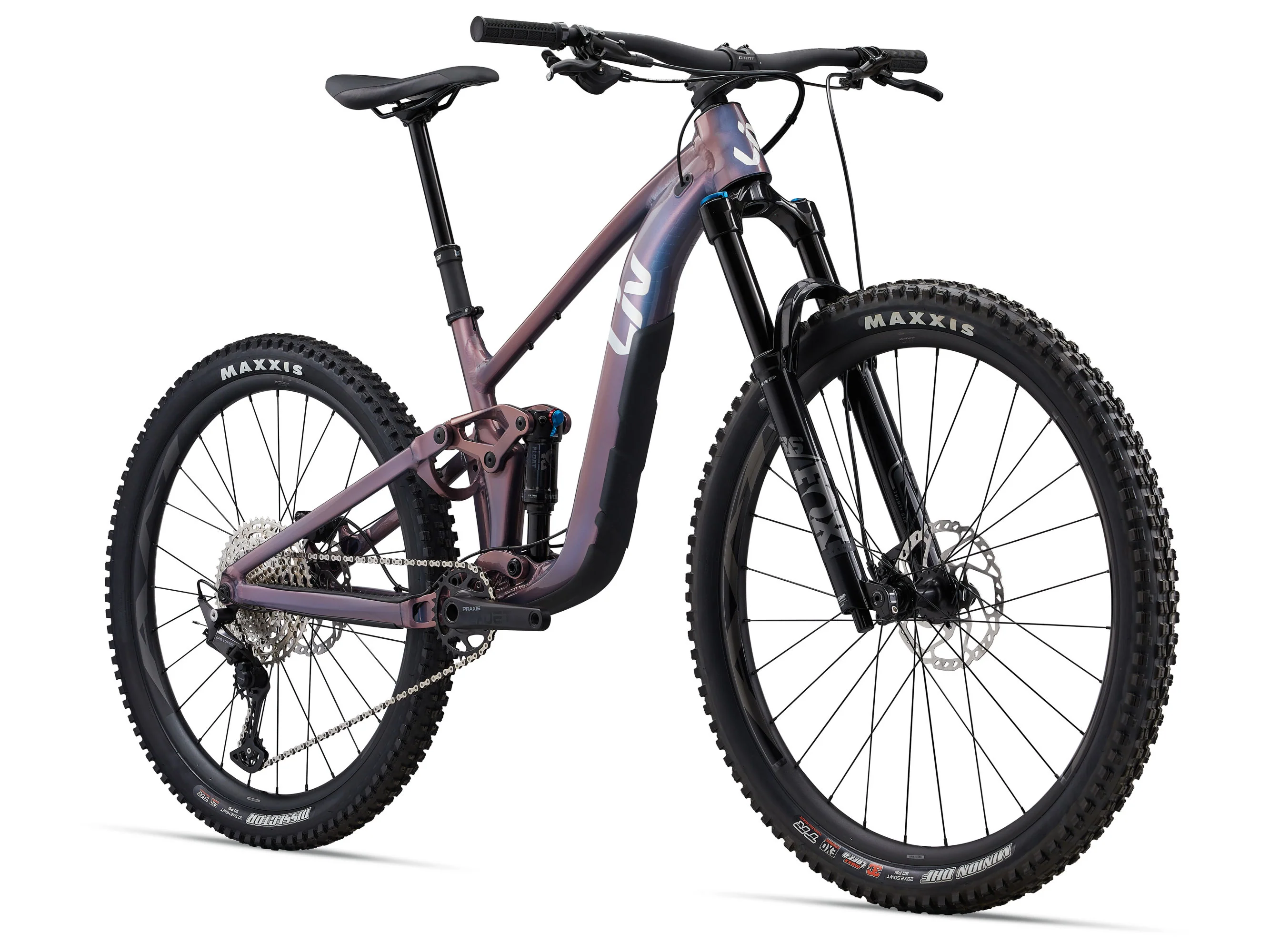 Liv Intrigue X 2 Full Suspension Trail Bike 2026 - Image 2