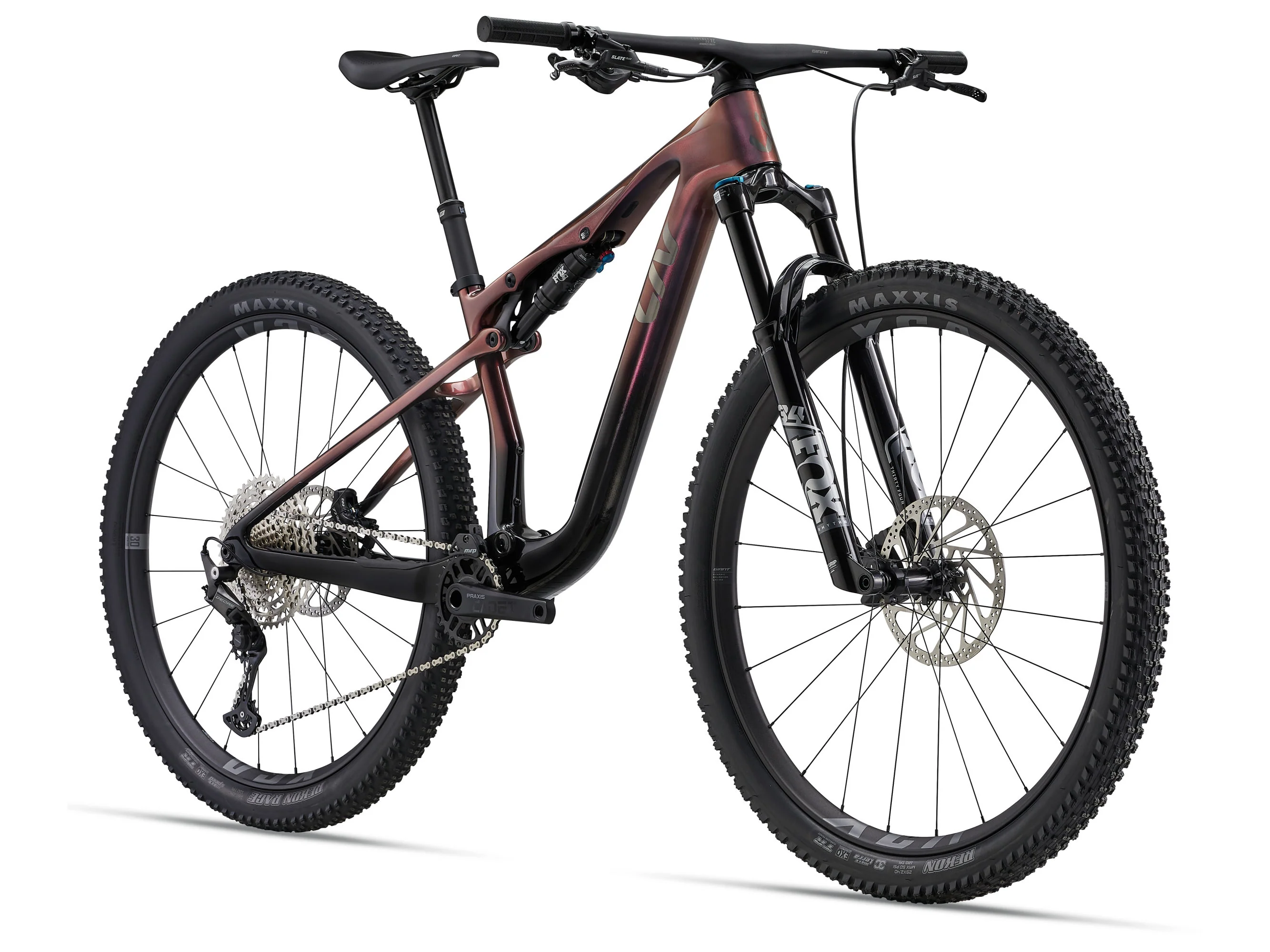 Liv Pique X Advanced SL 3 Full Suspension Trail Bike 2026 - Image 2