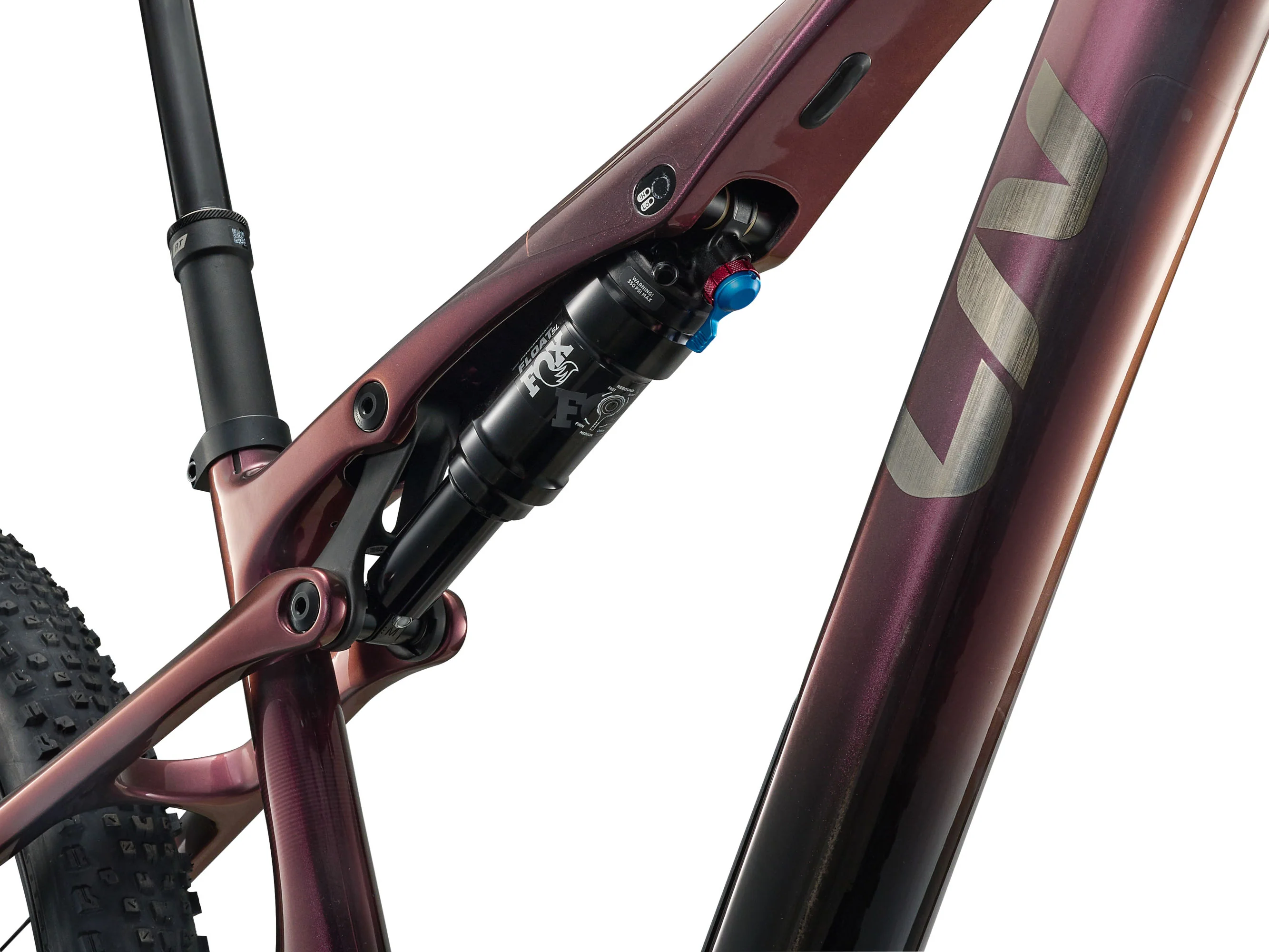 Liv Pique X Advanced SL 3 Full Suspension Trail Bike 2026 - Image 5
