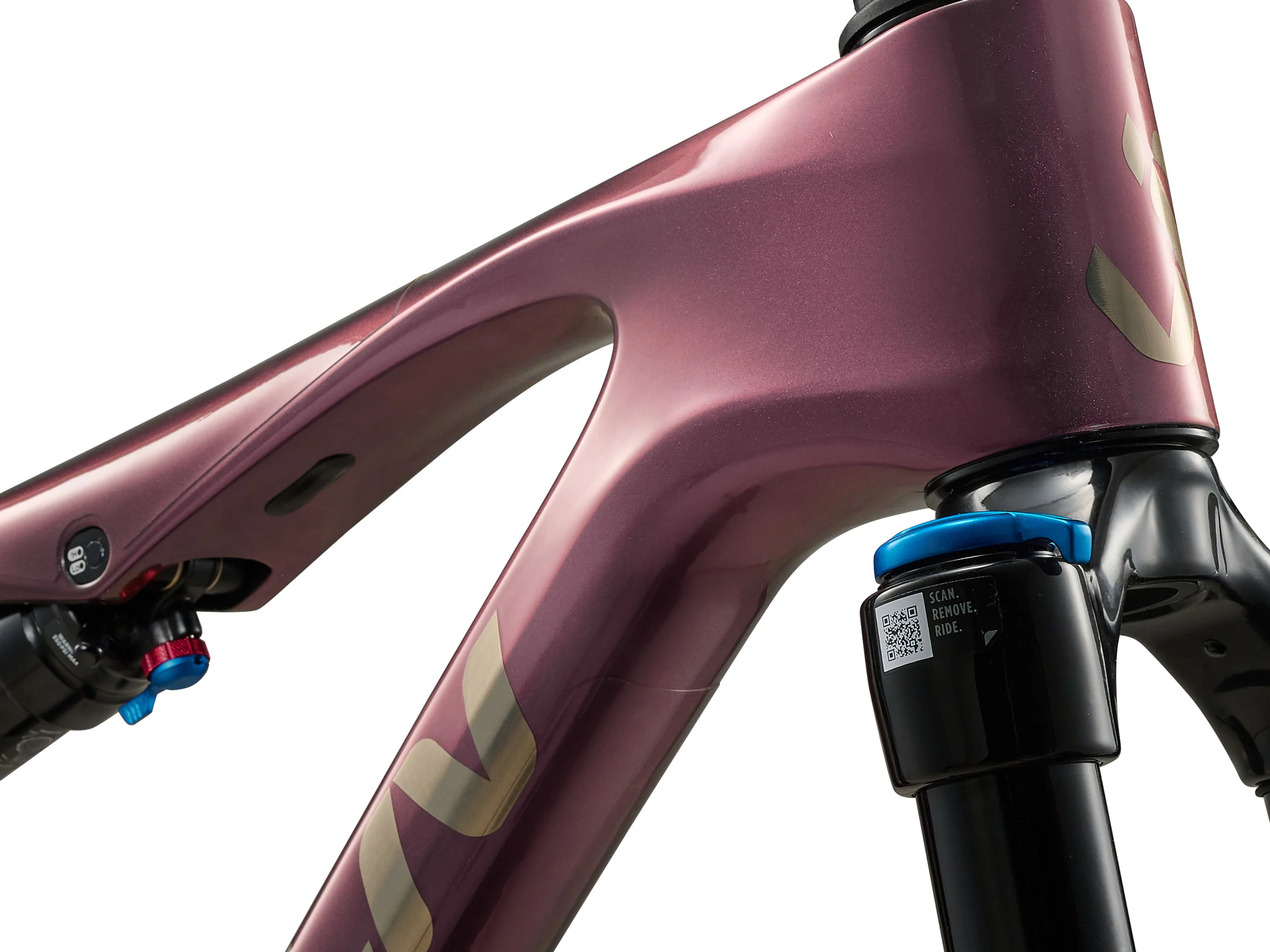 Liv Pique X Advanced SL 3 Full Suspension Trail Bike 2026 - Image 6