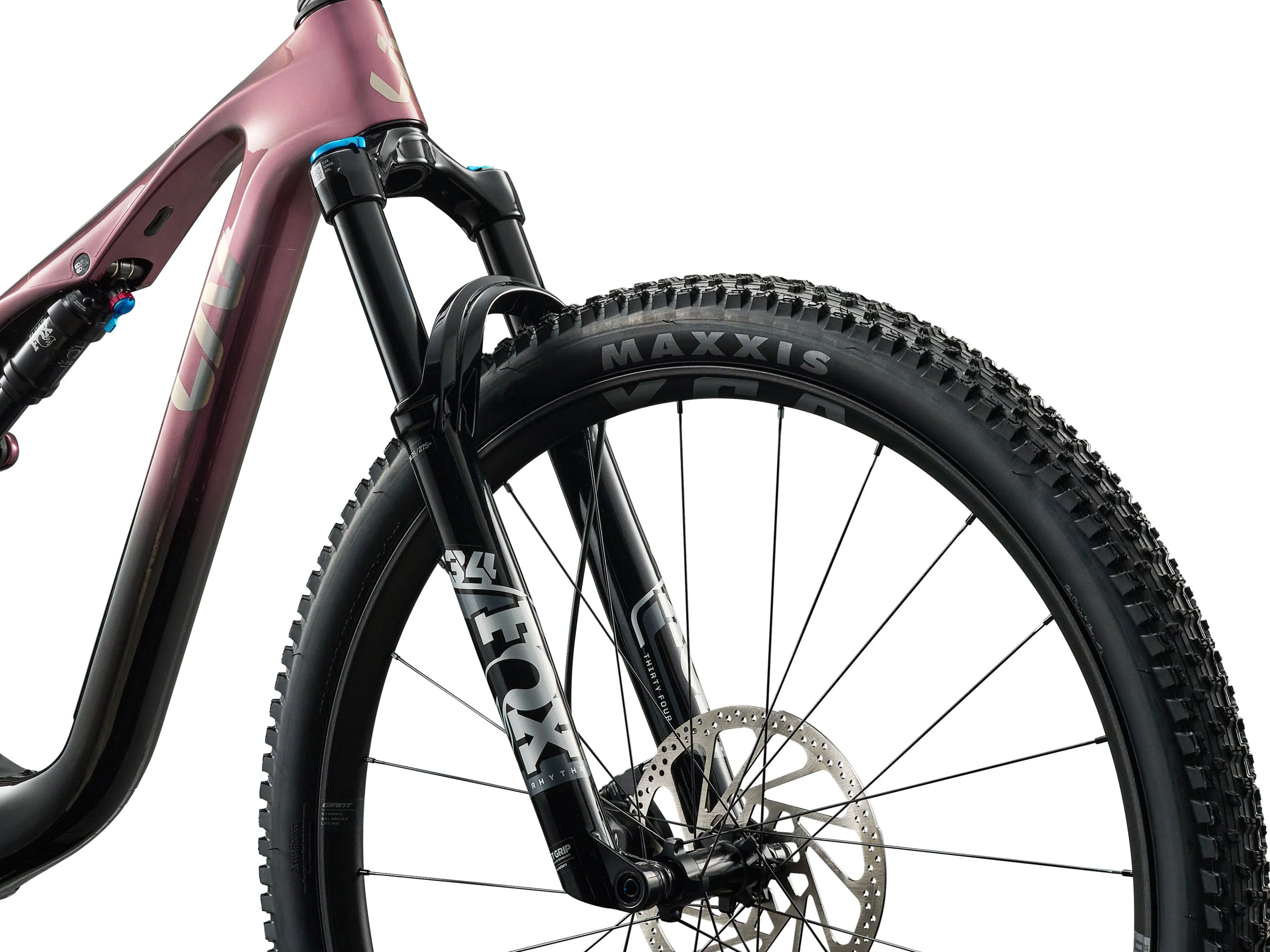 Liv Pique X Advanced SL 3 Full Suspension Trail Bike 2026 - Image 7