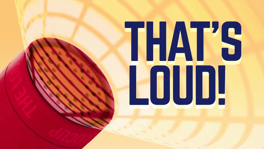 LoudCup with Built-In Horn 680ml / 23oz - Image 3