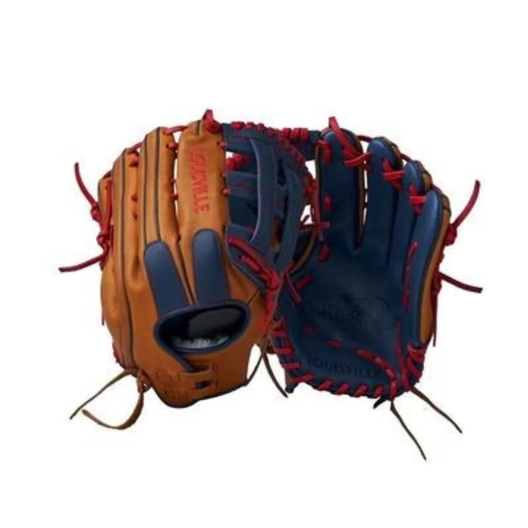 Louisville 14" Super Z SP FG 25 LSSZ2514 Slo-Pitch Glove - Image 2