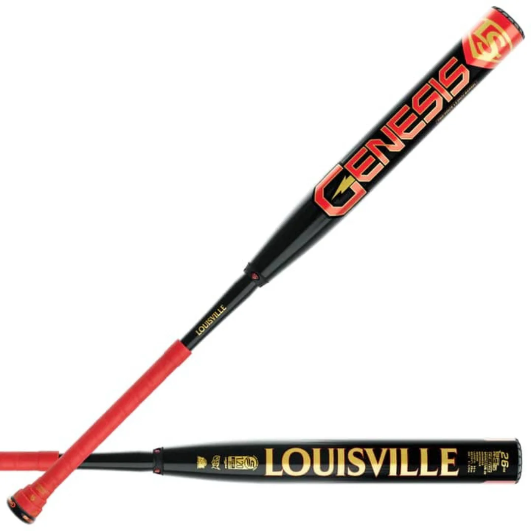 Louisville Genesis 2-Piece Balance Slo-Pitch Bat