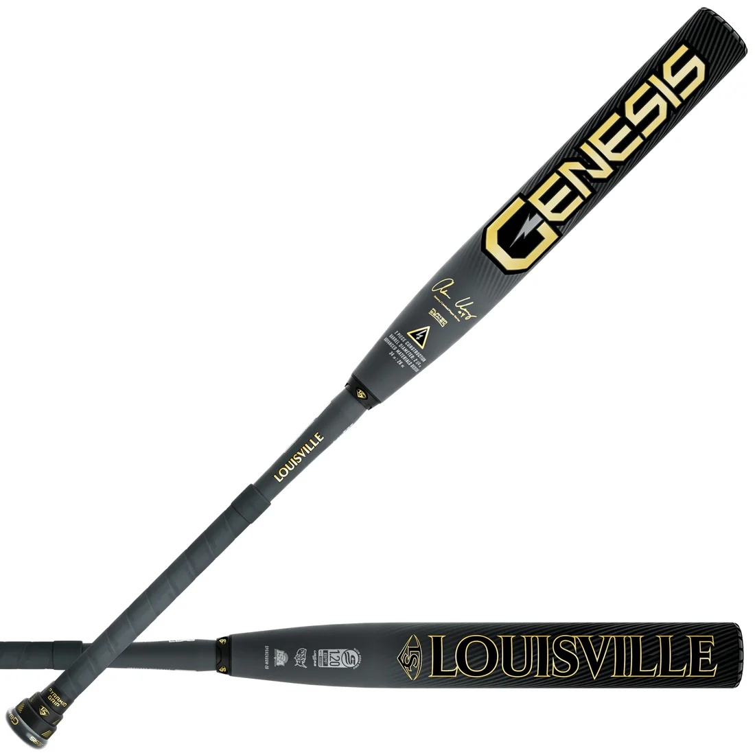 Louisville Genesis Adam Ussery 2-Piece Maxload Slo-Pitch Bat