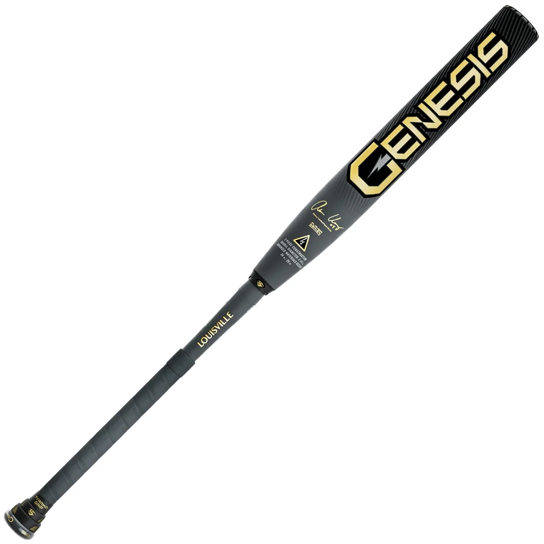 Louisville Genesis Adam Ussery 2-Piece Maxload Slo-Pitch Bat - Image 2