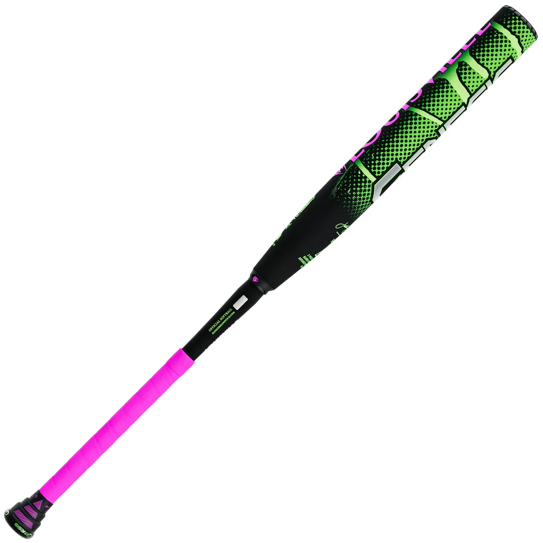 Louisville Genesis Justin Lutheran 2-Piece Power Load Slo-Pitch Bat - Image 3