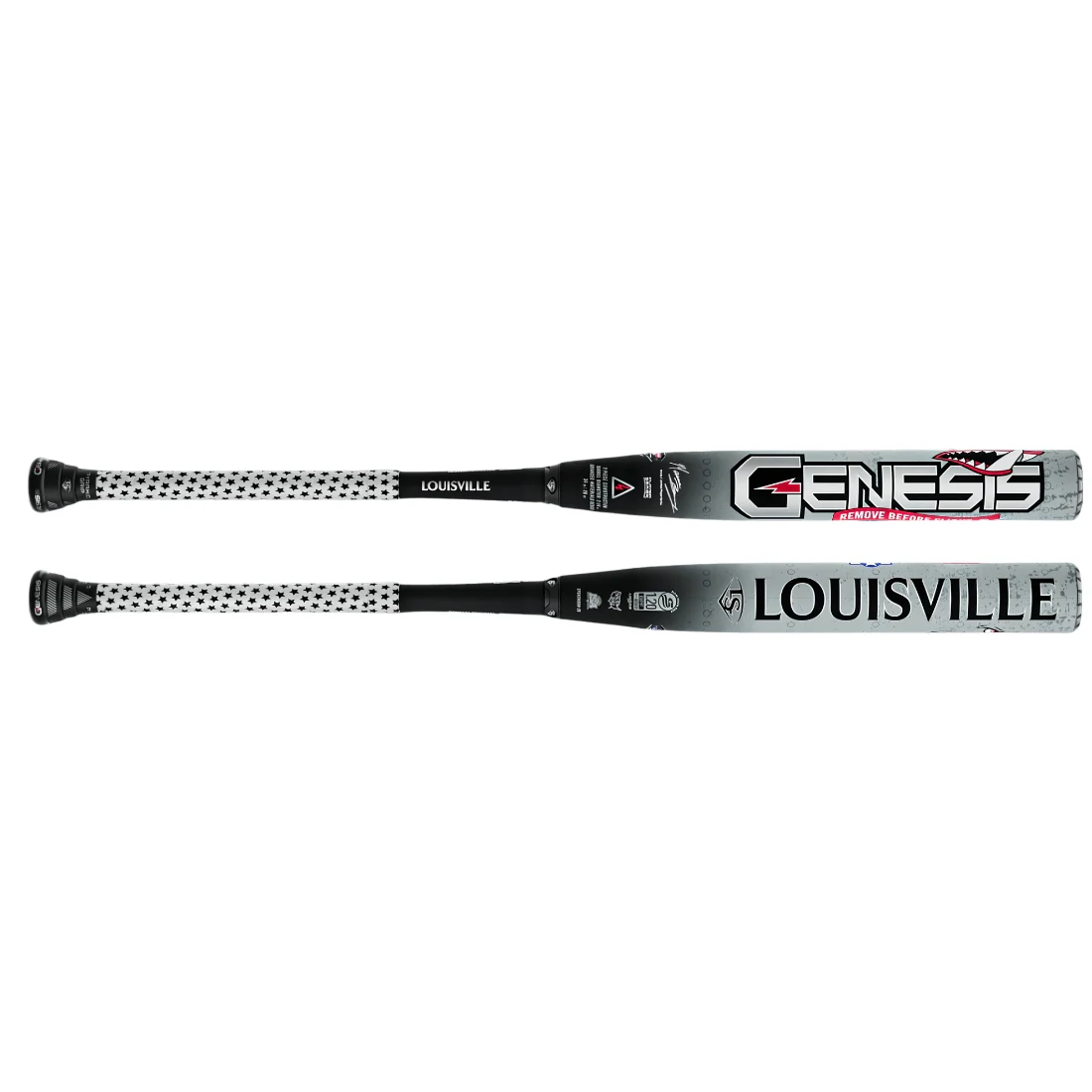 Louisville Genesis Matt Brady 2-Piece Maxload Slo-Pitch Bat