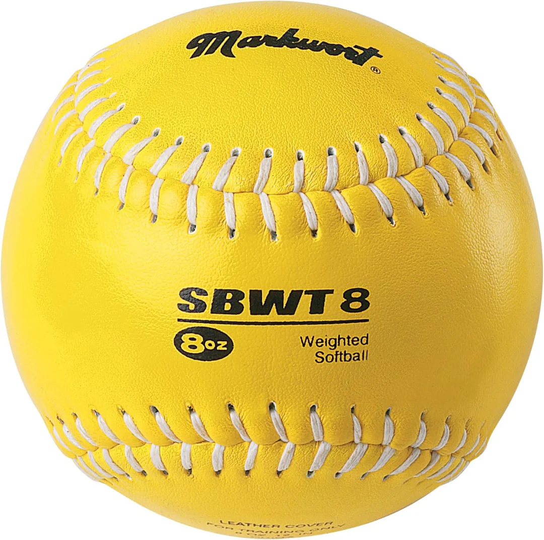 Markwort 12" Weighted Training Softball - Image 2