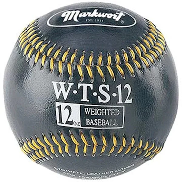 Markwort 9" Weighted Training Baseball - Image 3