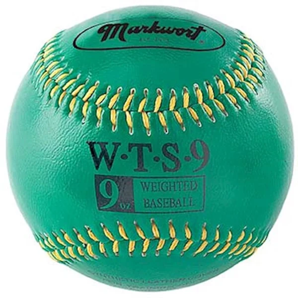 Markwort 9" Weighted Training Baseball - Image 4