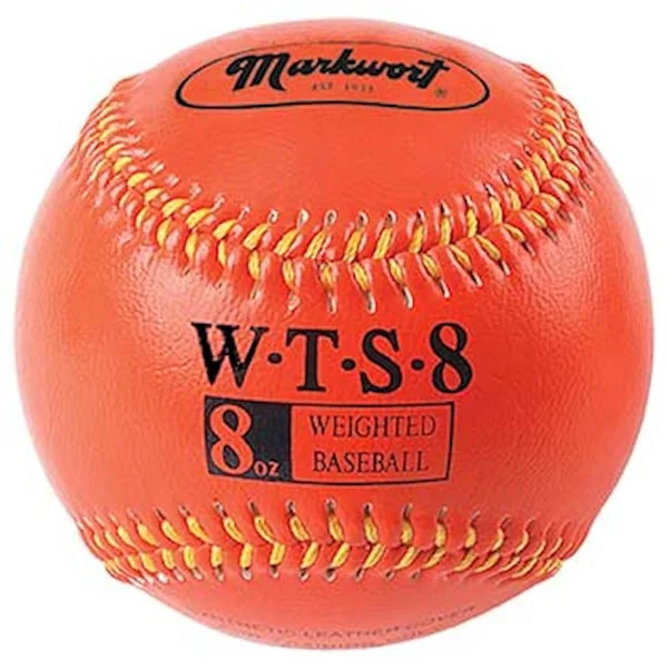Markwort 9" Weighted Training Baseball - Image 5