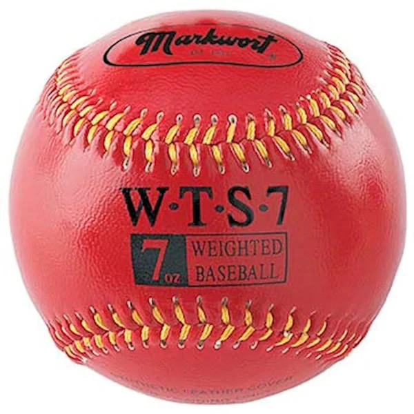 Markwort 9" Weighted Training Baseball - Image 6