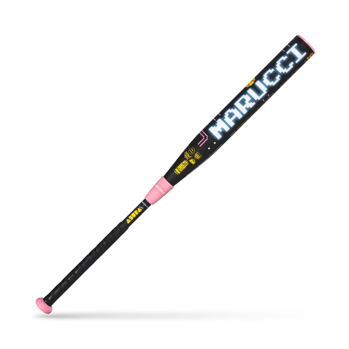Marucci -10 Asura Rise Pac-Man Fastpitch Bat - Image 2