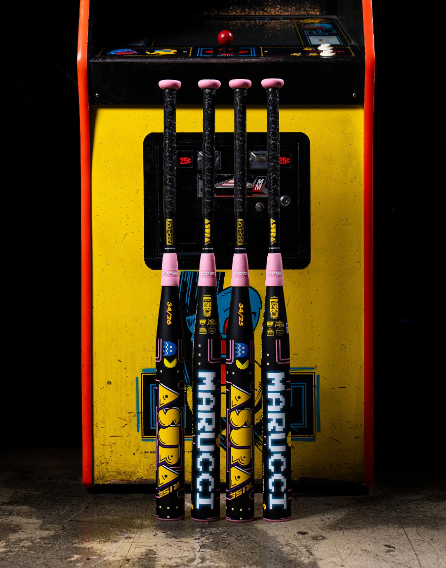 Marucci -10 Asura Rise Pac-Man Fastpitch Bat - Image 4