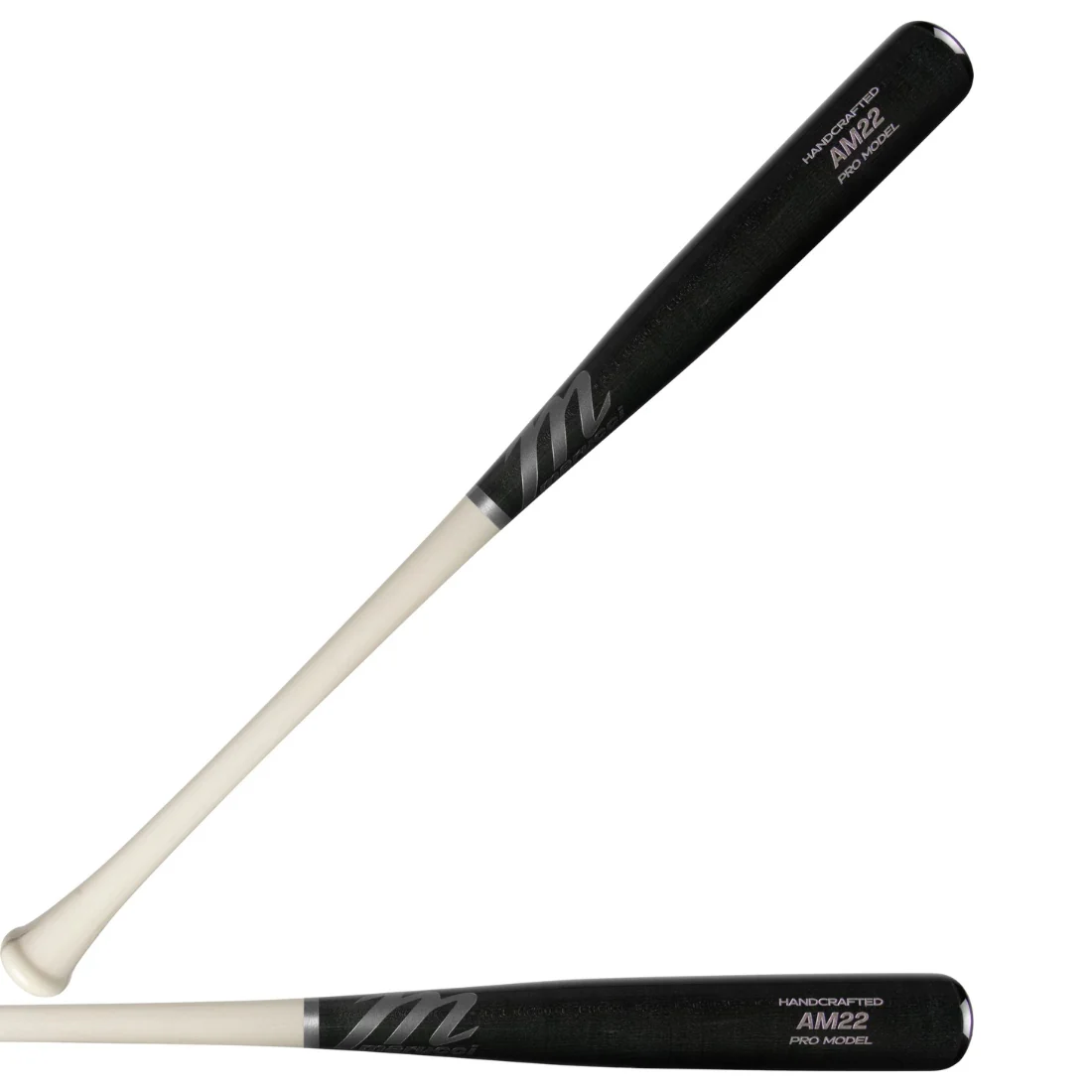 Marucci AM 22 Pro Model Whitewash Wood Bat
