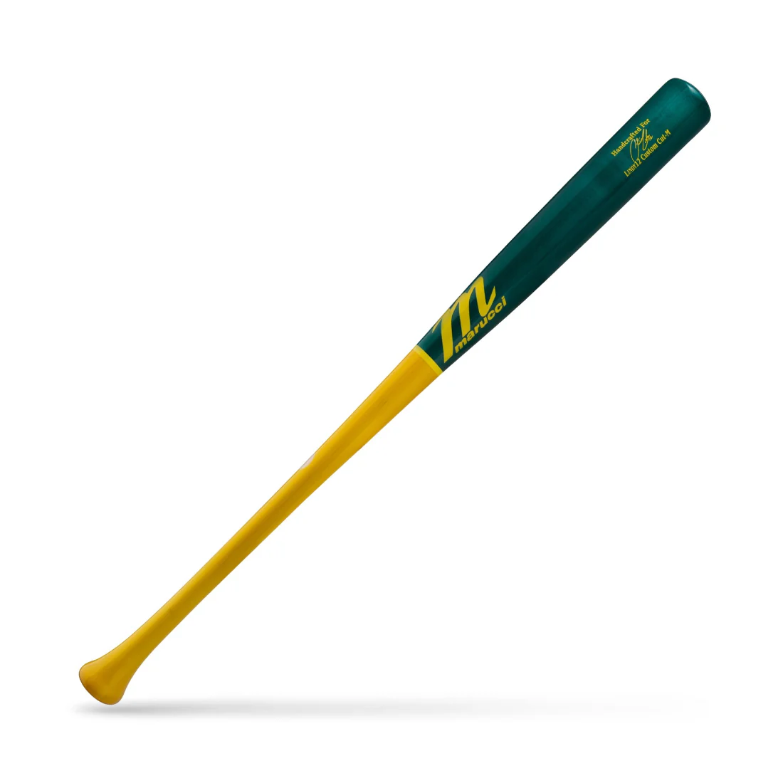 Marucci Lindy12 Pro Exclusive Yellow Ocean Wood Bat