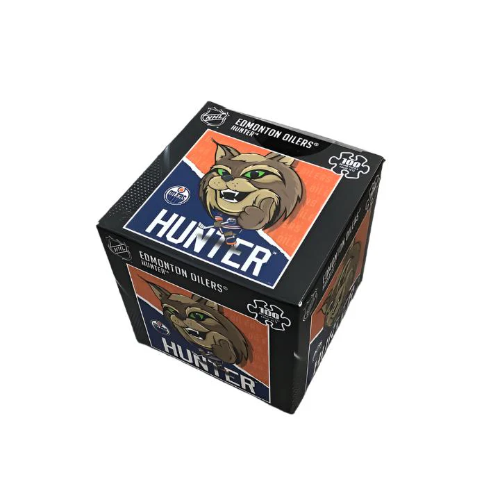 MasterPieces NHL Edmonton Oilers Hunter Mascot Puzzle 100 pieces