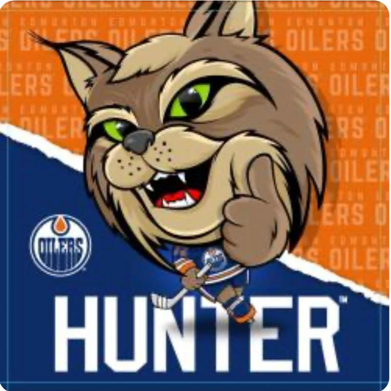 MasterPieces NHL Edmonton Oilers Hunter Mascot Puzzle 100 pieces - Image 2