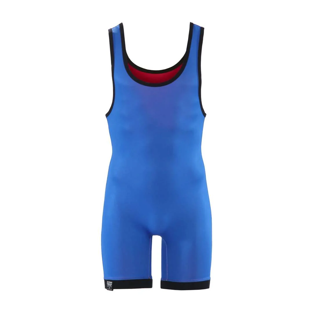 Matman Men's #8 High Cut Lycra Reversible Singlet
