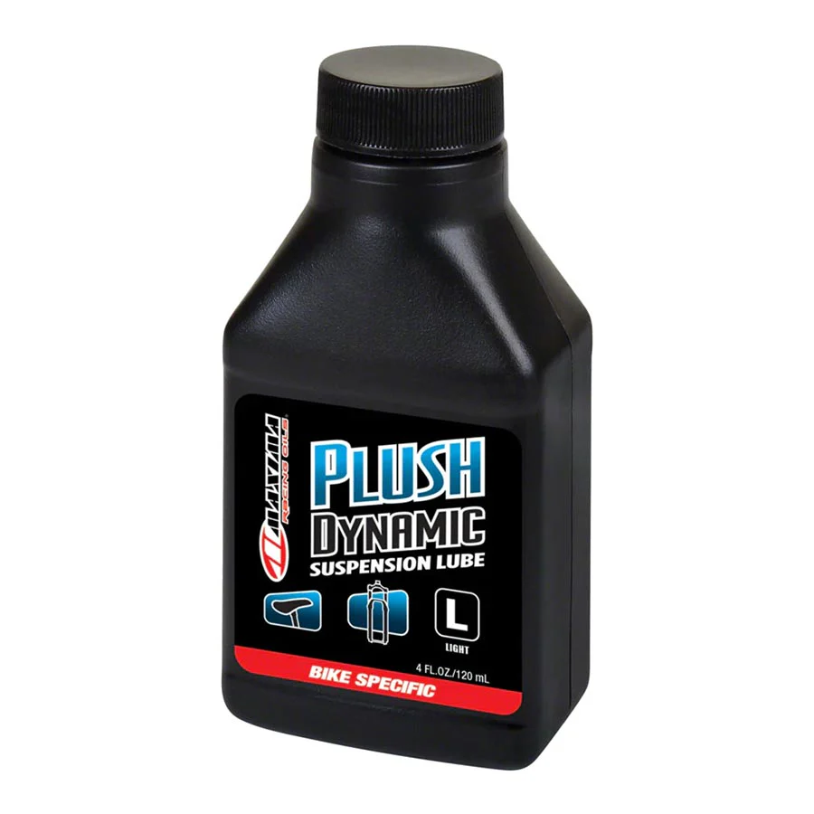 Maxima Racing Oils Plush Dynamic Light Fork Suspension Oil