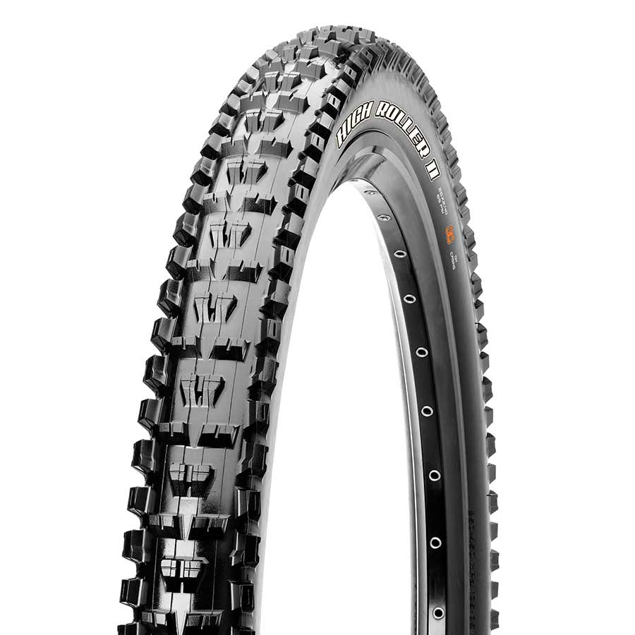 Maxxis 26" High Roller II Folding Tubeless Ready Dual EXO 60tpi Mountain Tire