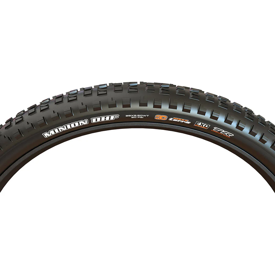 Maxxis 26" Minion DHF Wire Clincher 60x2tpi Mountain Tire - Image 3