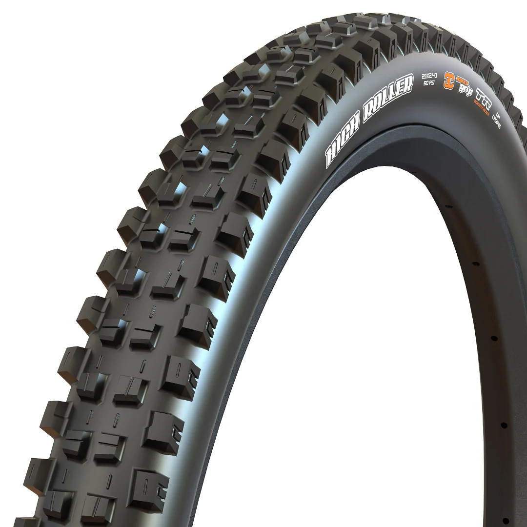 Maxxis 29" High Roller III Folding Tubeless Ready 3C Maxx Grip EXO+ 60tpi Mountain Tire