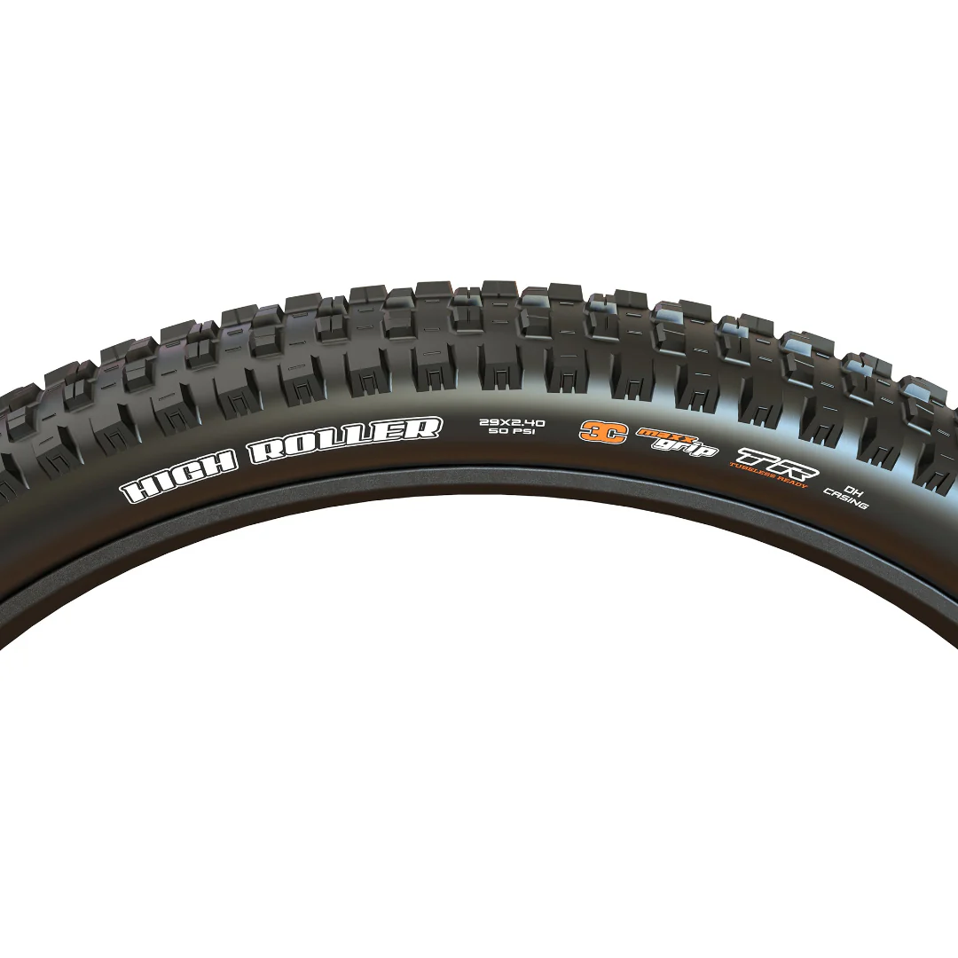Maxxis 29" High Roller III Folding Tubeless Ready 3C Maxx Grip EXO+ 60tpi Mountain Tire - Image 3