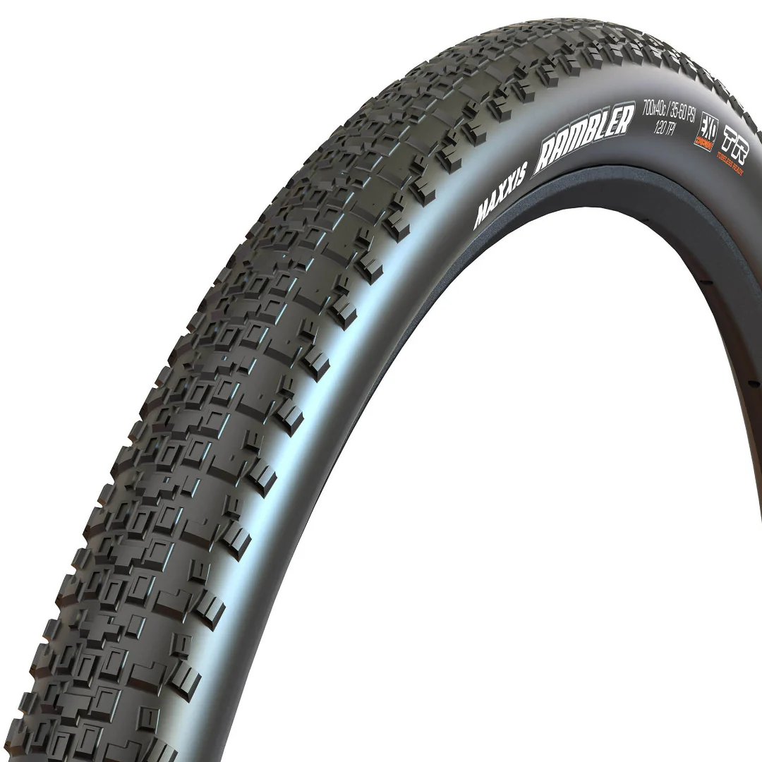 Maxxis 700C Rambler Folding Tubeless Ready HYPR-X EXO 120tpi Gravel Tire