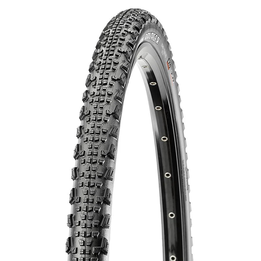 Maxxis 700C Ravager Folding Tubeless Ready Dual EXO 320tpi Mountain Tire
