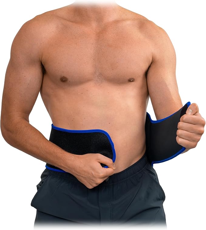 McDavid Flex Ice Therapy Back Compression Wrap - Image 2